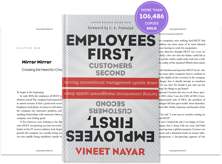 Employees First, Customers Second by Vineet Nayar